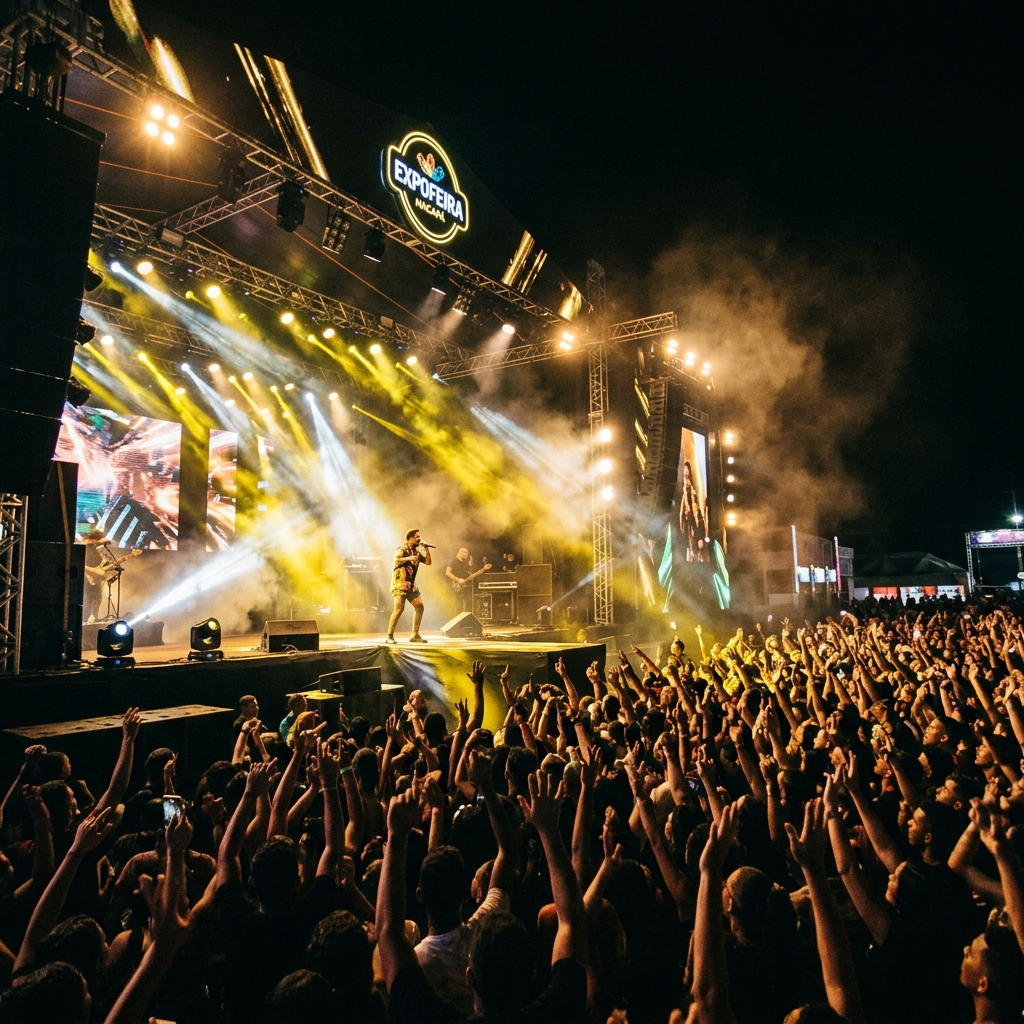 Festivais e Shows no Amapá